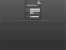 Tablet Screenshot of mail.thefinance.lk